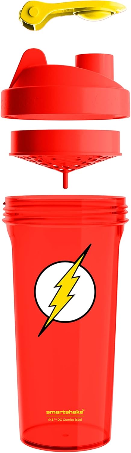 Smartshake Lite DC, 27.1 fl oz, The Flash, Shaker