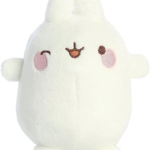 Aurora Juguetón Molang Winking Molang – Diseño de encanto entrañable, color blanco, 5 pulgadas Aurora Juguetón Molang Winking Molang – Diseño de encanto entrañable, color blanco, 5 pulgadas
