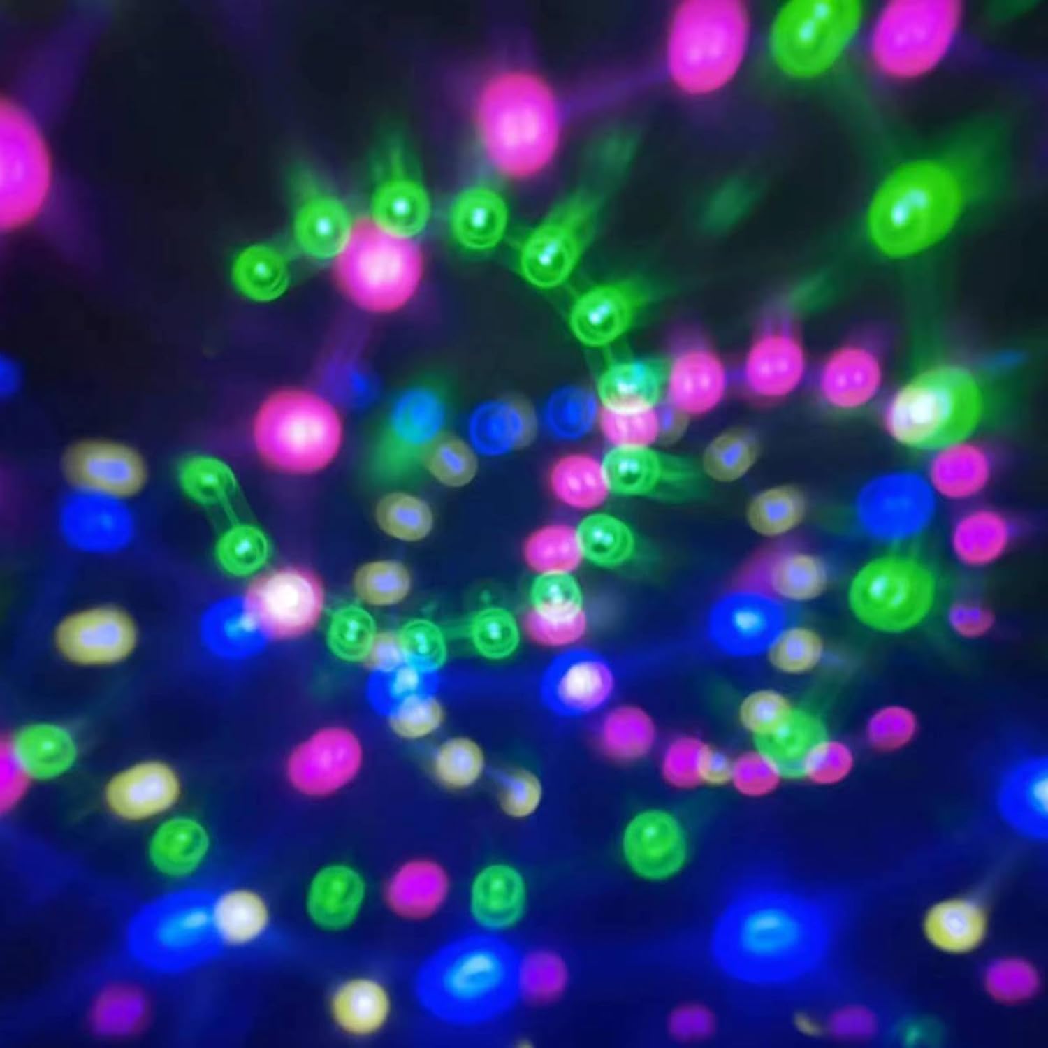 Luz de bola mágica giratoria colorida recargable con altavoz Bluetooth disco giratorio bola mágica luz activada por sonido DJ luces luz de escenario