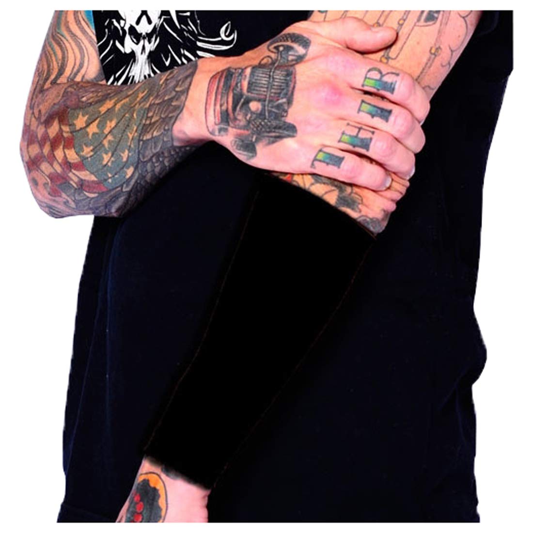 Tat2X, manga para cubrir tatuajes Ink Armor Premium, manga para antebrazo de 9 pulgadas (manga simple)