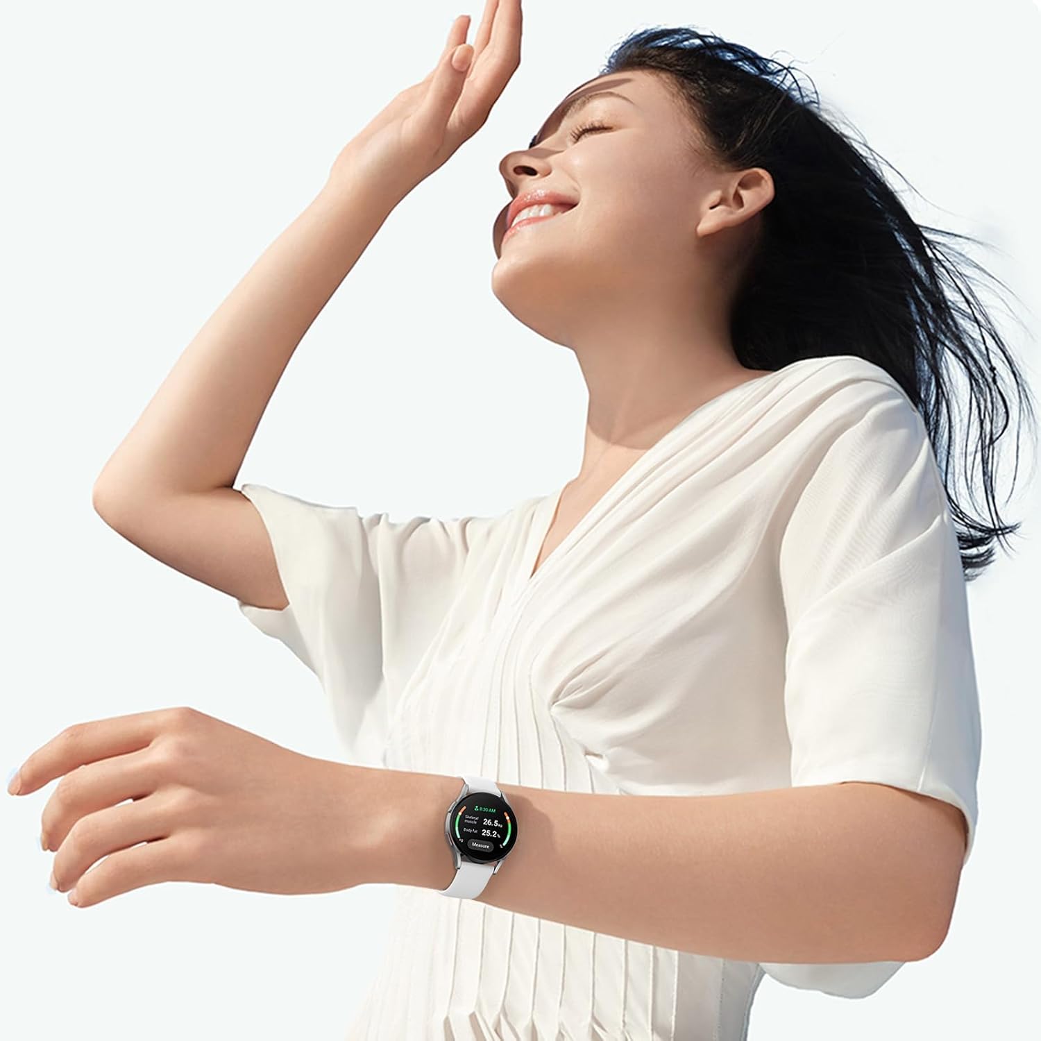 iFuntec Paquete de 6 correas compatibles con Samsung Galaxy Watch 654 1.575 in 1.732 inWatch 5 Pro 1.772 inGalaxy Watch 4 Classic 1.654 in 1.811 in