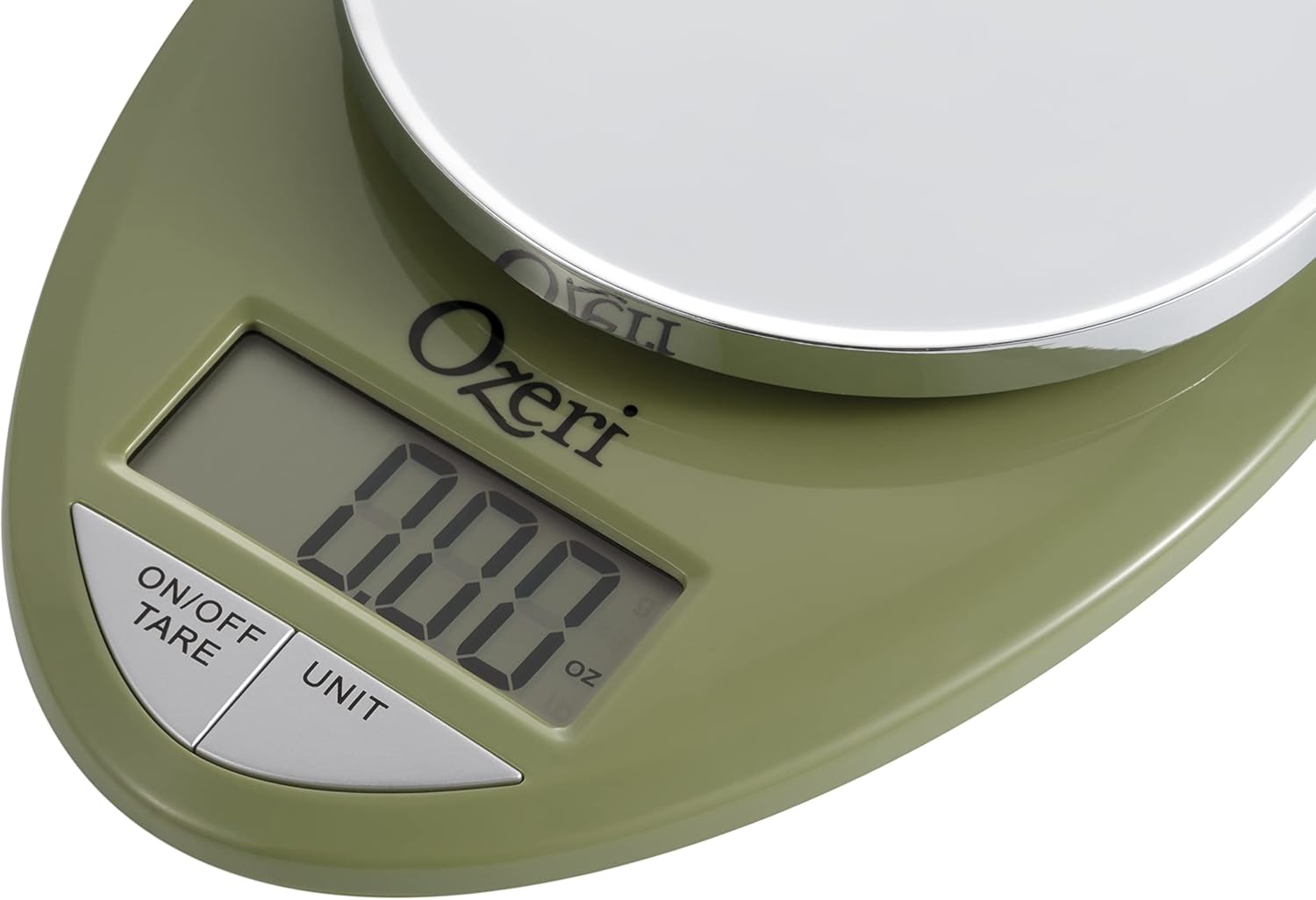 Ozeri Báscula digital de alimentos de cocina profesional, 0.05 oz a 12 libras (0.04 oz a 11.9 lbs)