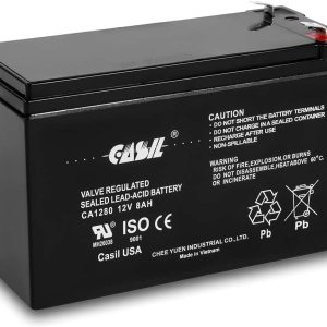 APC Back-UPS ES 750 – Batería de repuesto – Casil CA1280 12v 8ah APC Back-UPS ES 750 – Batería de repuesto – Casil CA1280 12v 8ah