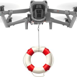 BRDRC AIR 3 – Sistema de lanzamiento de aire de carga útil, liberación de transporte con tren de aterrizaje, lanzador de anillo de boda, cebo de BRDRC AIR 3 – Sistema de lanzamiento de aire de carga útil, liberación de transporte con tren de aterrizaje, lanzador de anillo de boda, cebo de