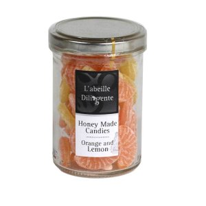 Abeille Diligente, caramelo de miel de limón y naranja, 5.29 oz Abeille Diligente, caramelo de miel de limón y naranja, 5.29 oz