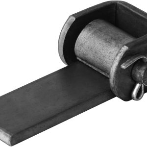 4 bisagras de remolque de correa recta formada, bisagra de hoja larga soldable resistente con pasador extraíble, longitud 4-58 pulgadas, grosor de 4 bisagras de remolque de correa recta formada, bisagra de hoja larga soldable resistente con pasador extraíble, longitud 4-58 pulgadas, grosor de