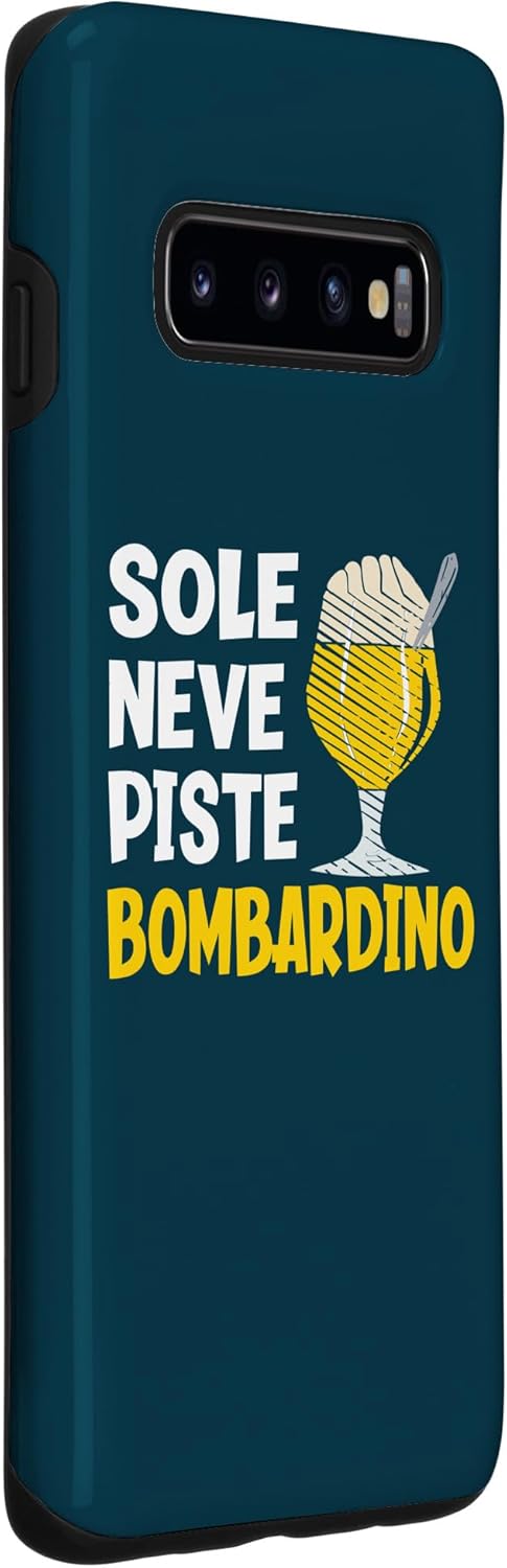 Galaxy S10 Sole Neve Piste Bombardino Case