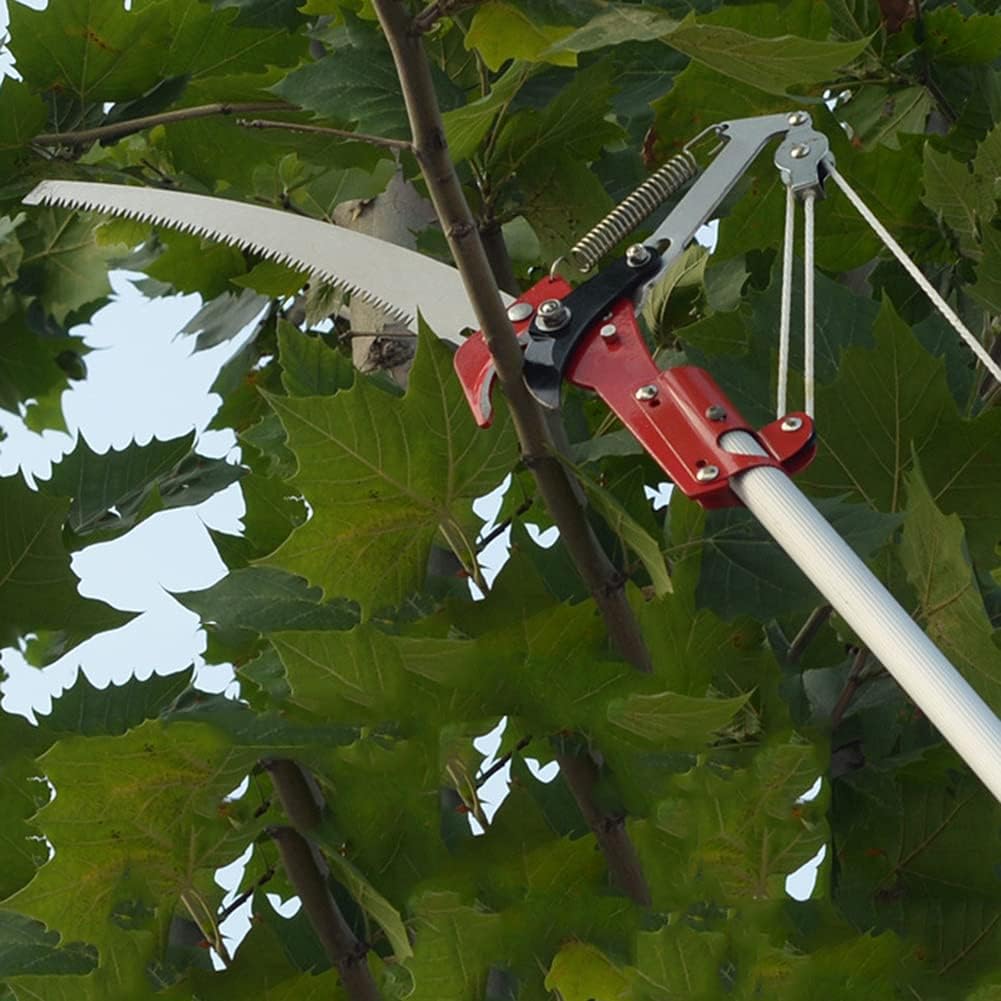 Herramienta de corte de poda de jardín, podadora, podadora de alta altitud, árbol de 14 pulgadas para tijeras de podar, cortadoras de utensilios,
