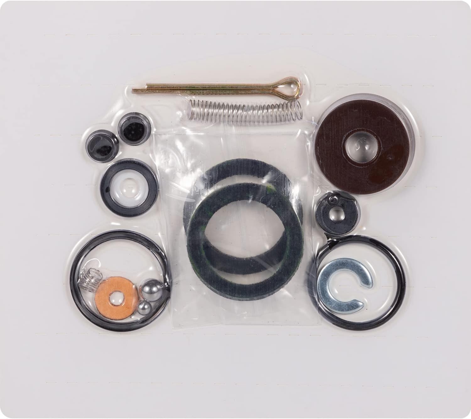 Kit de reparación de reemplazo de sello para piso Jack Hein Werner WS Modelo 1-12 toneladas (16PCS)