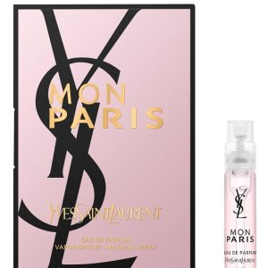 YSL YVES SAINT LAURENT Mon Paris 0.0 fl oz0.04oz Muestra de vial YSL YVES SAINT LAURENT Mon Paris 0.0 fl oz0.04oz Muestra de vial