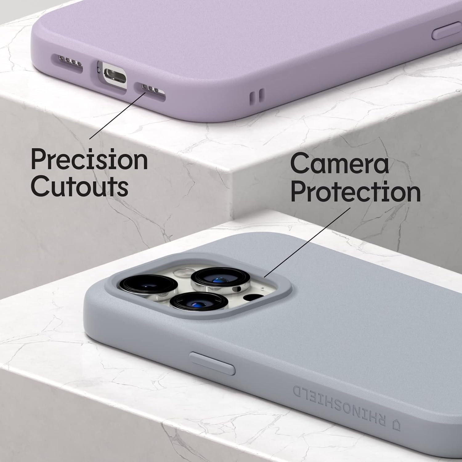 RhinoShield SolidSuit – Funda protectora de diseño delgado absorbente de golpes con acabado mate de alta calidad de protección contra caídas de 11