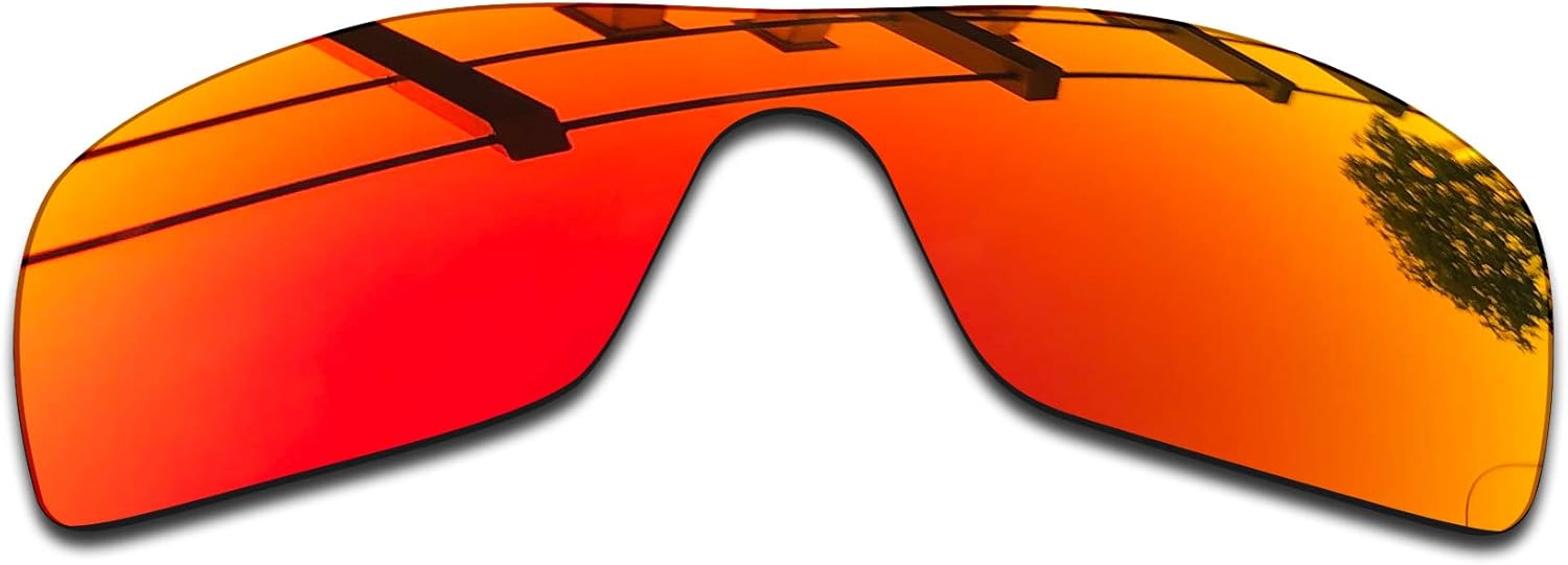 SEEABLE Lentes de repuesto polarizados de alta calidad para gafas de sol Oakley Antix OO9077