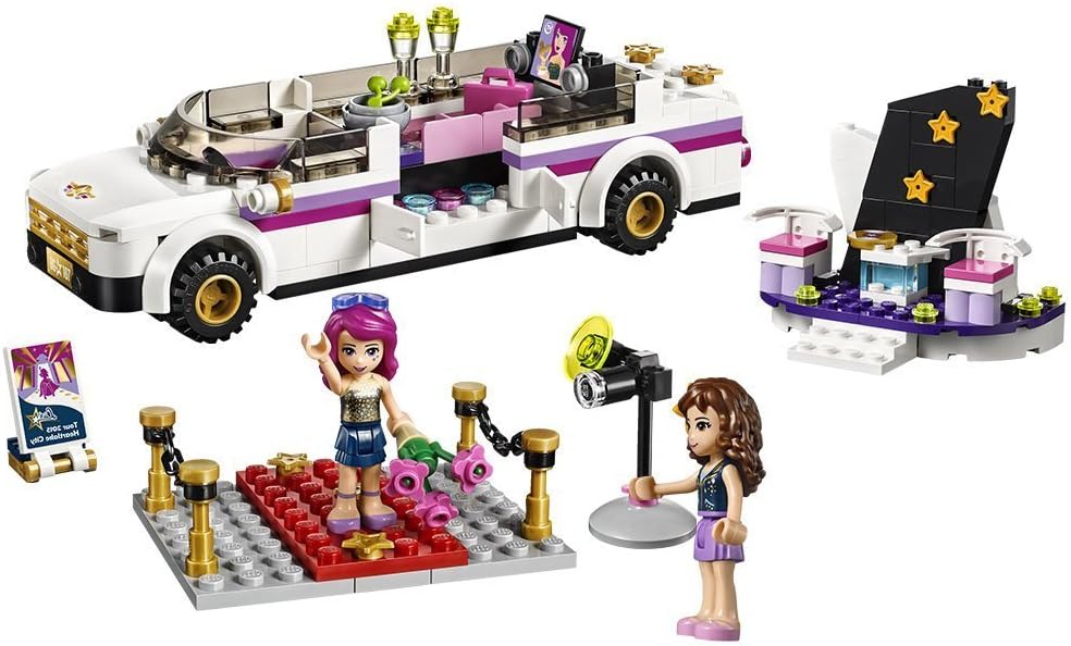 LEGO Friends 41107 Juego Pop Star Limo