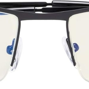 CessBlu Protección UV, anti rayos azules, lentes de lectura para computadora de media llanta CessBlu Protección UV, anti rayos azules, lentes de lectura para computadora de media llanta