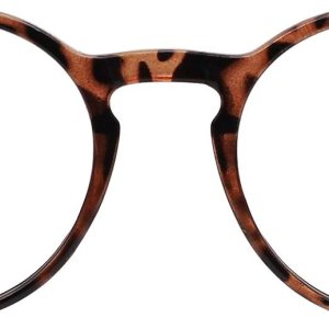 WEMOOTANTS Gafas de lectura redondas para mujer, retro, lectoras nerd, ligeras, modernas, 100, 125, 150, 175, 200, 225, 250, 275, 300, 325, 350, WEMOOTANTS Gafas de lectura redondas para mujer, retro, lectoras nerd, ligeras, modernas, 100, 125, 150, 175, 200, 225, 250, 275, 300, 325, 350,