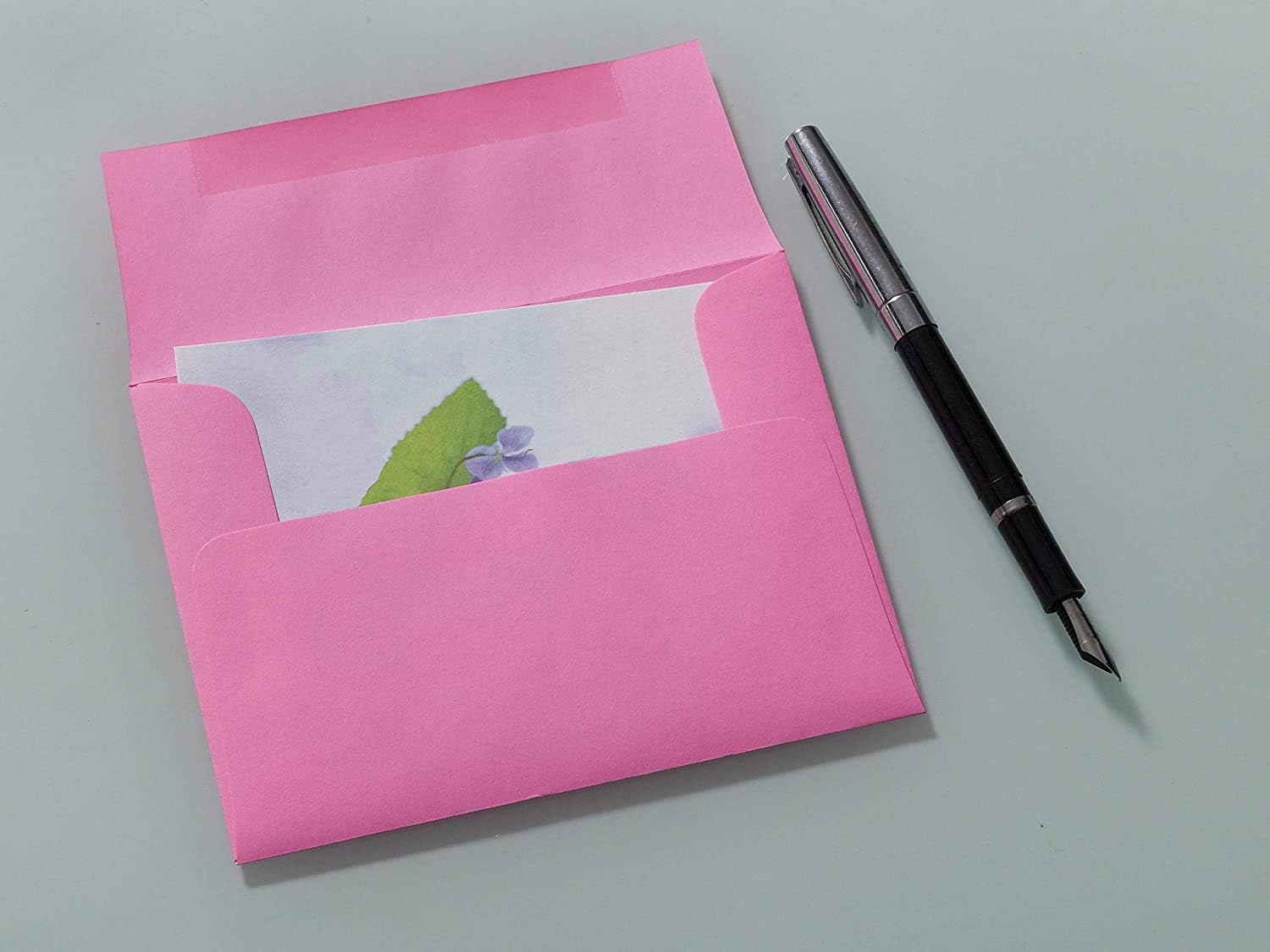 EnDoc Sobres surtidos A6, paquete de 25, se pueden utilizar para tarjetas de 4 x 6, invitaciones, fotos, graduaciones, baby shower, bodas, negocios