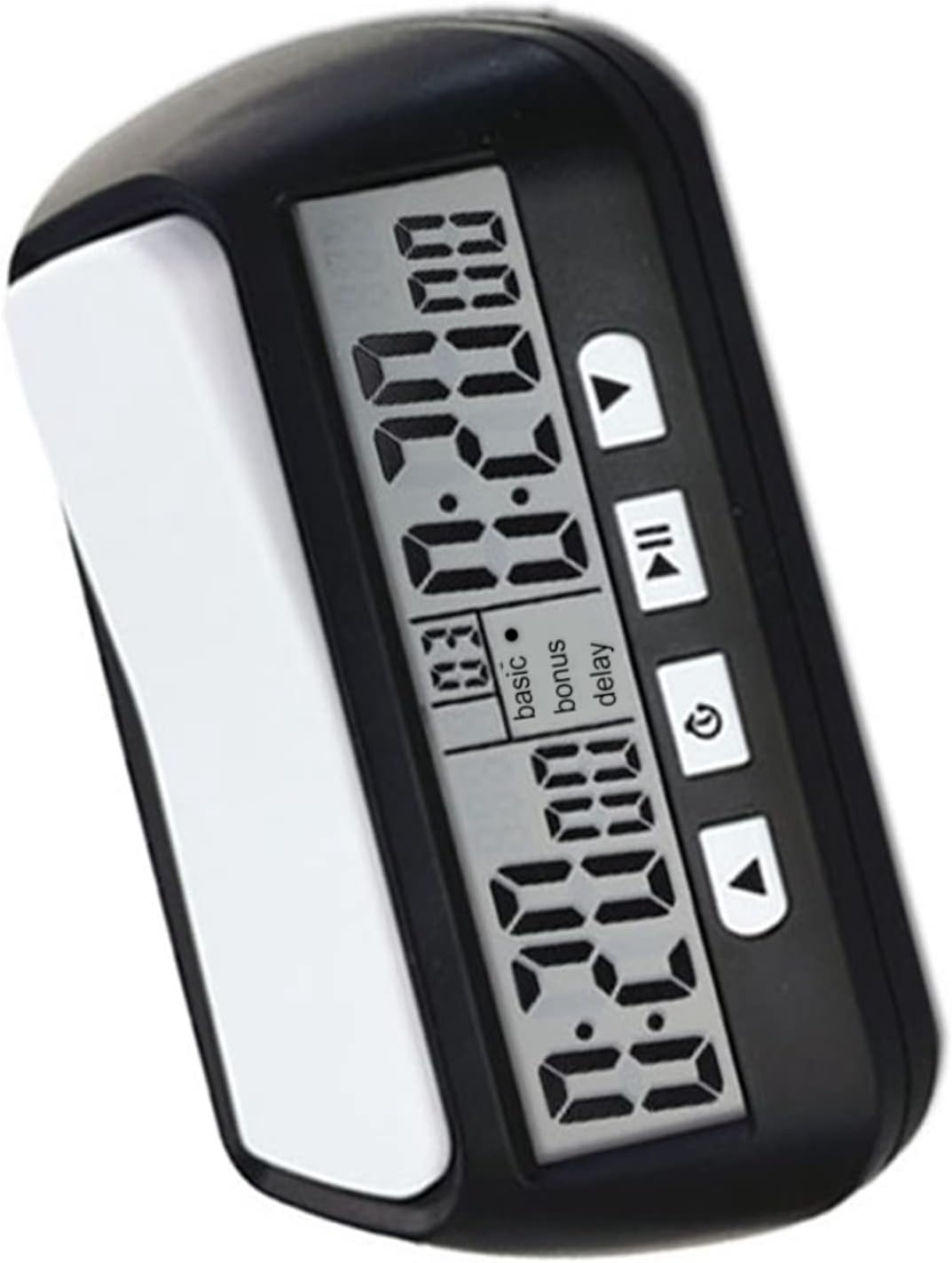 Temporizador digital de ajedrez con función de alarma audible, temporizador de juego multifunción portátil