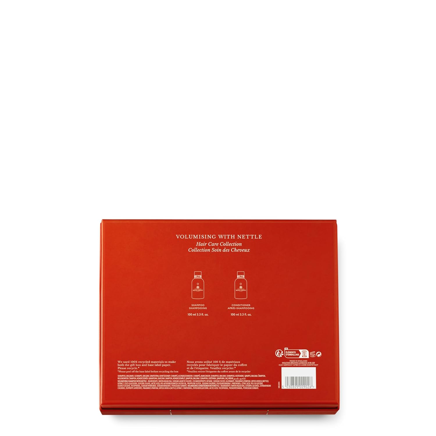 Molton Brown Set de regalo voluminizador con ortiga para el cuidado del cabello