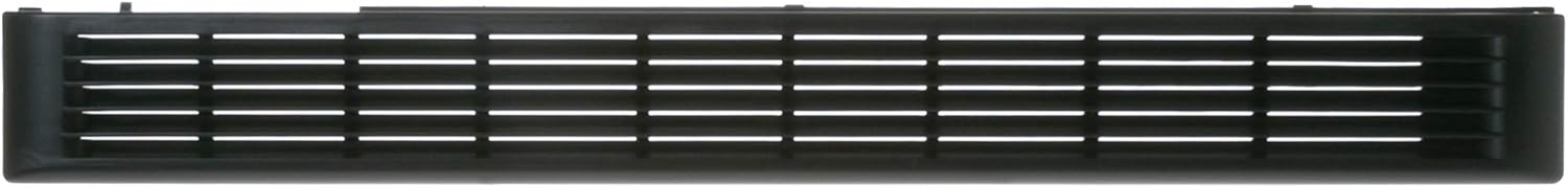 GE WB07X10967 Rejilla de ventilación OEM genuina (negro) para microondas GE