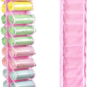 Organizador de leggings, bolsa de almacenamiento de ropa, organizador de camisetas, soporte para rollo de ropa, bolsa colgante para leggings, bolsa Organizador de leggings, bolsa de almacenamiento de ropa, organizador de camisetas, soporte para rollo de ropa, bolsa colgante para leggings, bolsa