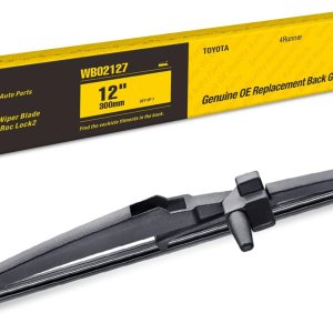 Limpiaparabrisas trasero, limpiaparabrisas trasero de 12 pulgadas de repuesto para Toyota 4Runner 2020 2019 2018 2017 2016 2015 2014 2013 2012 2011 Limpiaparabrisas trasero, limpiaparabrisas trasero de 12 pulgadas de repuesto para Toyota 4Runner 2020 2019 2018 2017 2016 2015 2014 2013 2012 2011
