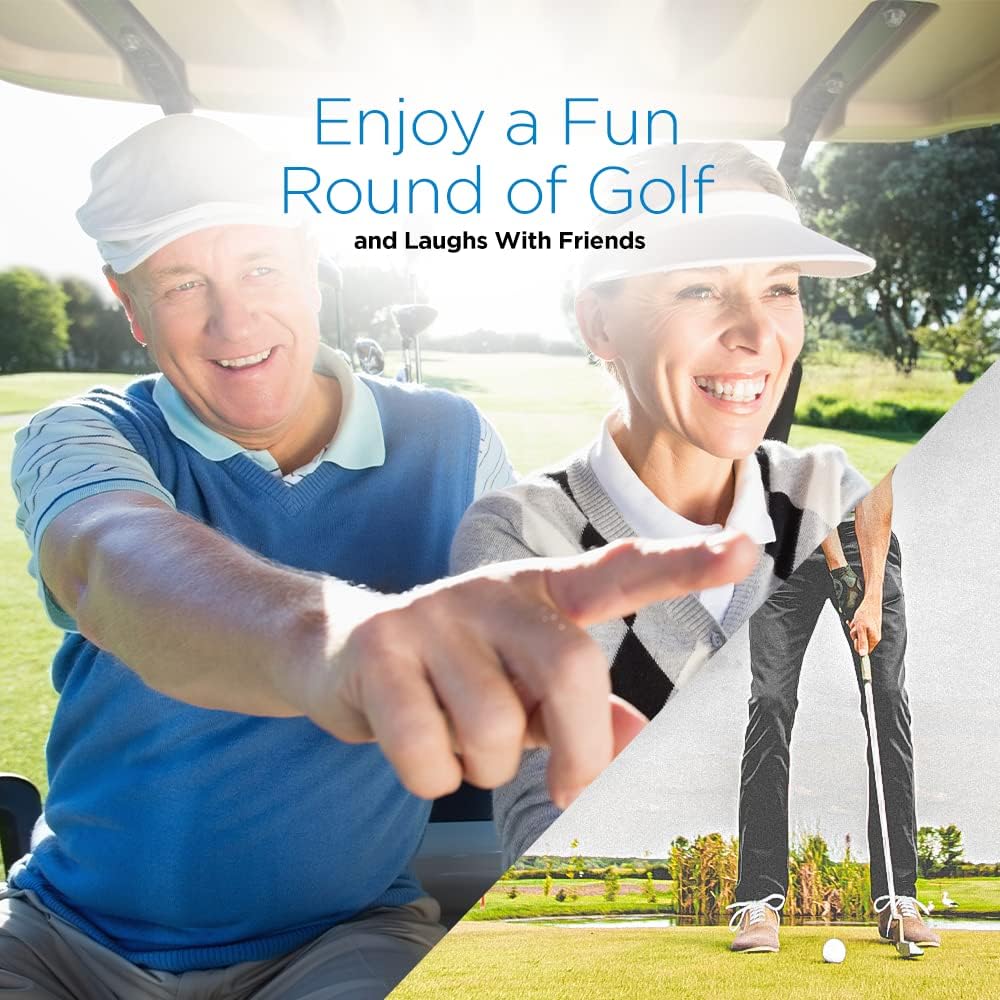 SOTAR – Pelotas de golf para bromas, bolas de truco para rellenar calcetines, regalos de torneo de golf y regalo novedoso para golfistas para