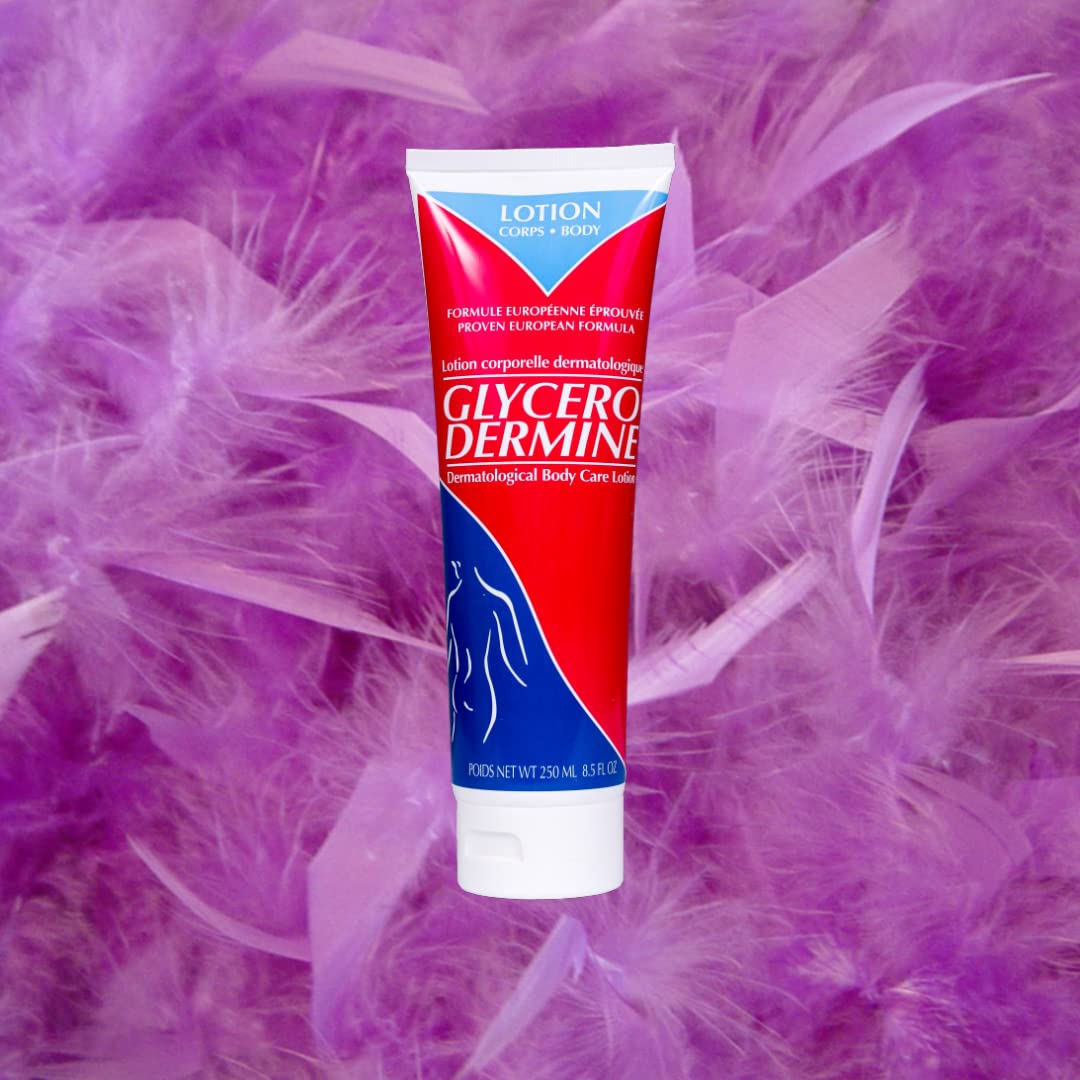 Loción Corporal 8.5 fl oz- Crema Hidratante, Pies de Manos y Hidratante Corporal, con Glicerina