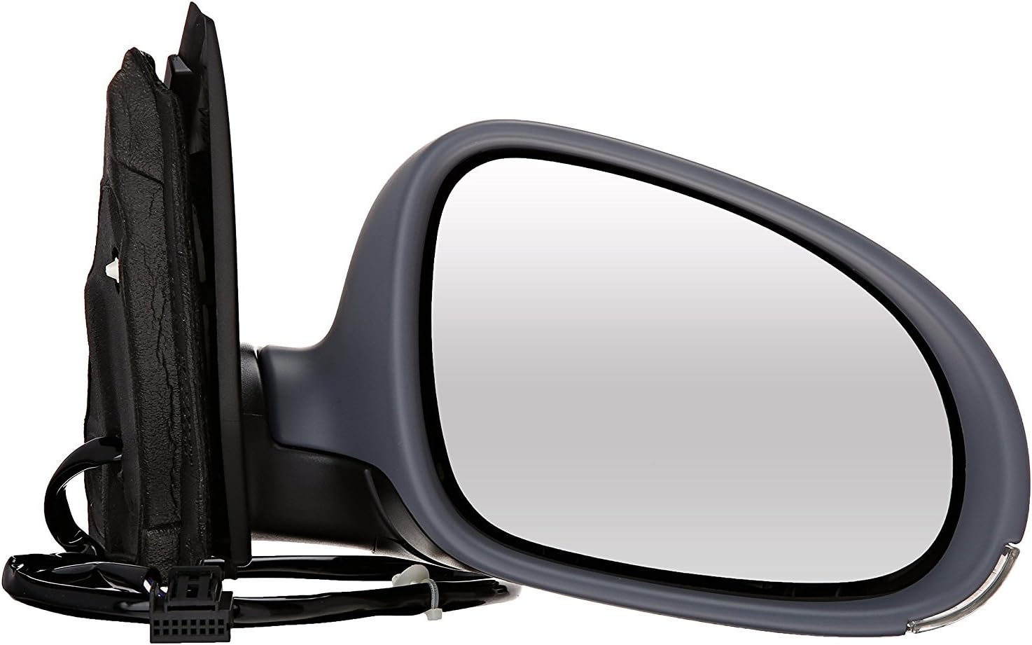 TYC 8610331 Espejo de puerta lateral derecho compatible con Volkswagen Jetta 2005-2010