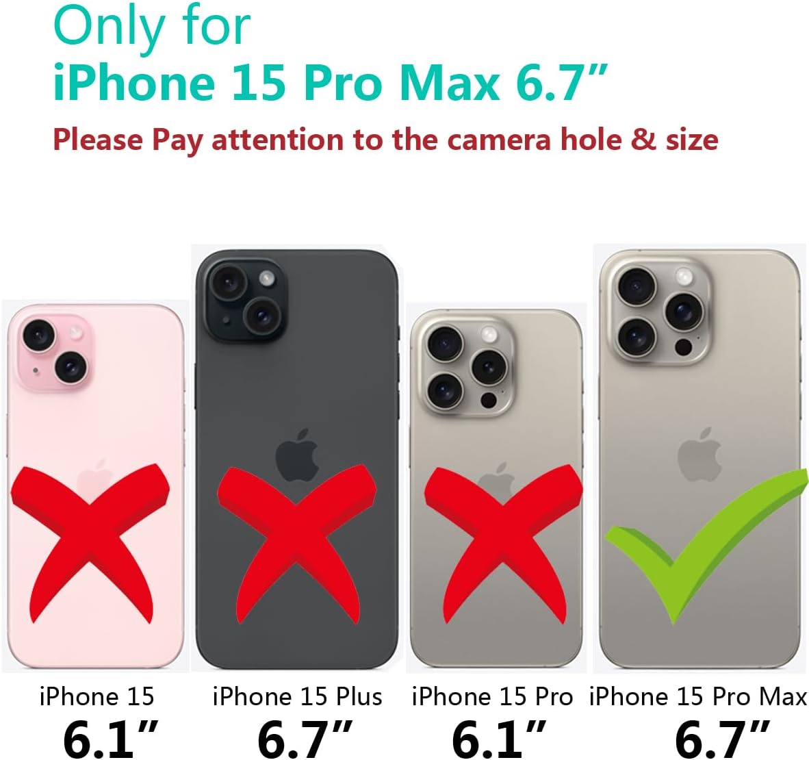 Funda para iPhone 15 Pro Max linda con correa de muñeca con función atril con purpurina de dibujos animados IMD silicona TPU a prueba de golpes