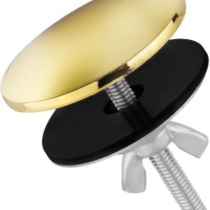 Cubiertas para orificios para fregadero, 2 pulgadas, acero inoxidable, para fregadero de cocina, tapa de orificio de grifo, buen sellado, orificio Cubiertas para orificios para fregadero, 2 pulgadas, acero inoxidable, para fregadero de cocina, tapa de orificio de grifo, buen sellado, orificio