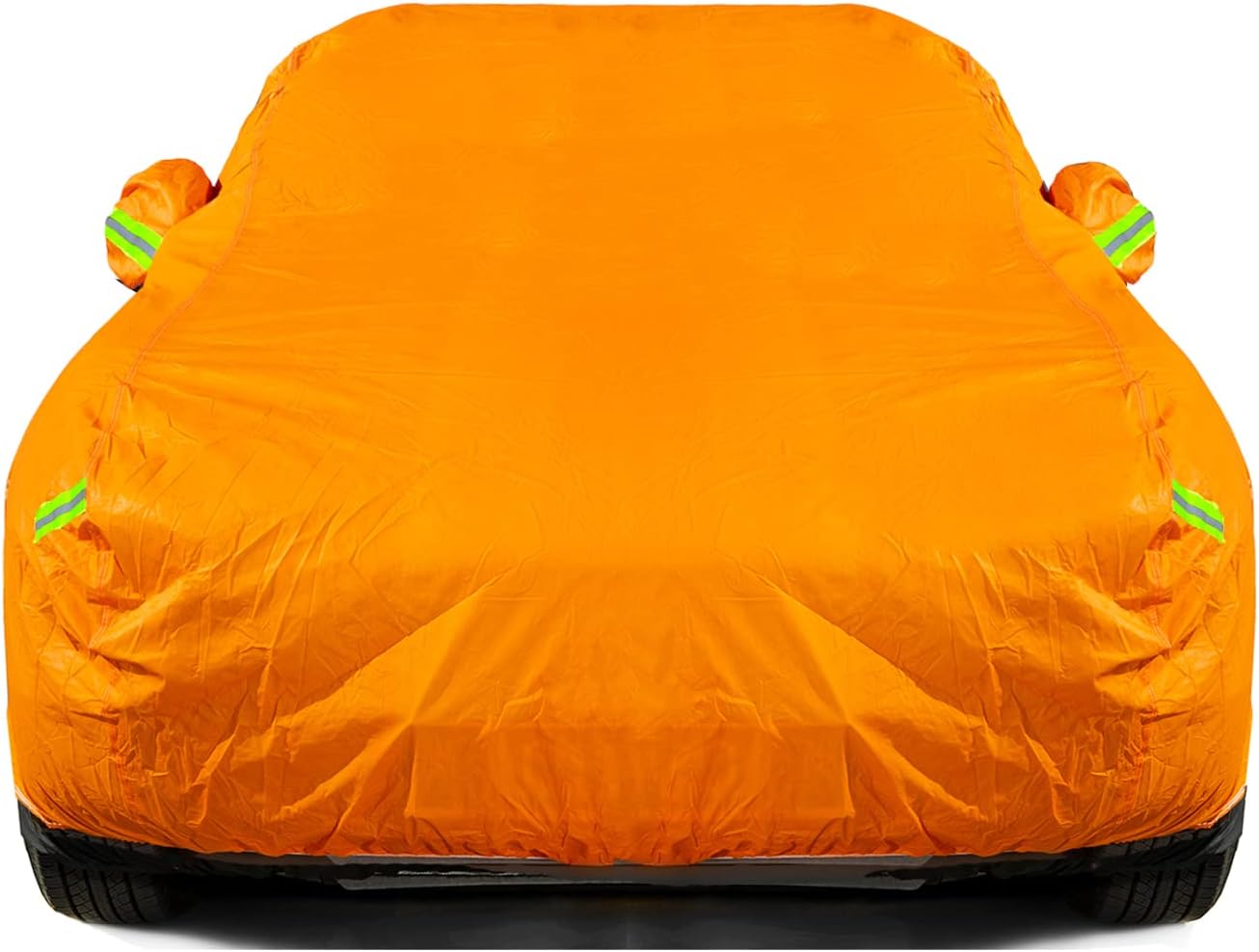 Nuevo material transpirable, cubierta impermeable para automóvil, cerraduras y puertas con cremallera, protector solar, impermeable, prevención UV,