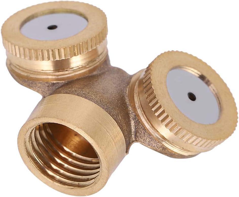 Fydun 3Pcs G12 D Garden Irrigation Sprinklers Copper Misting Sprayer Nozzle Wate Tools 3Pcs G12 D Garden for Family