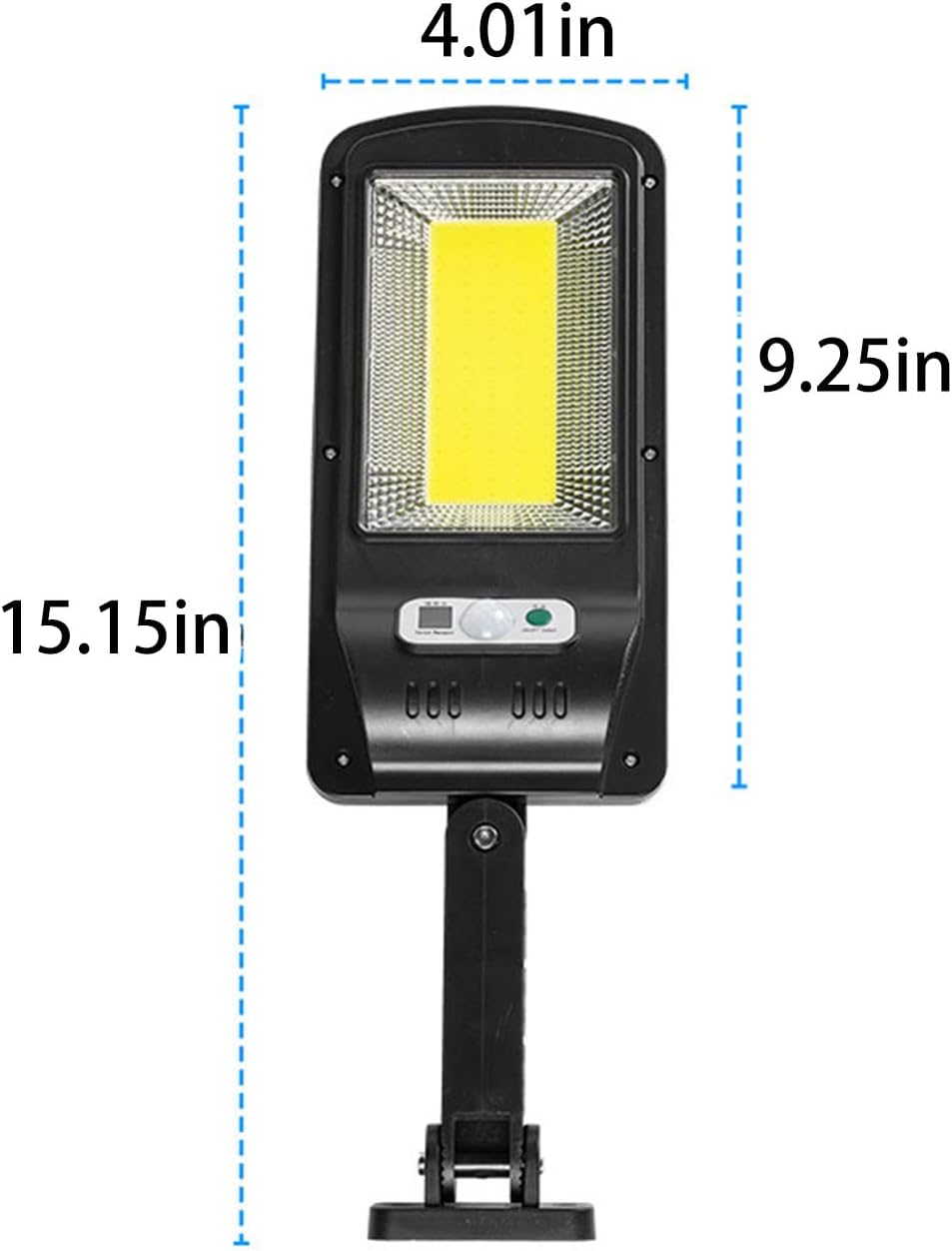 Luces solares impermeables IP65 para exteriores, sensor de movimiento, luces para exteriores, para valla, patio, decoración de pared, luces solares