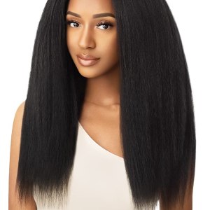 Outre Clip de pelo grande y hermoso, 9 unidades, rizado y lacio, de 18 pulgadas (2T1BBURGUNDY) Outre Clip de pelo grande y hermoso, 9 unidades, rizado y lacio, de 18 pulgadas (2T1BBURGUNDY)