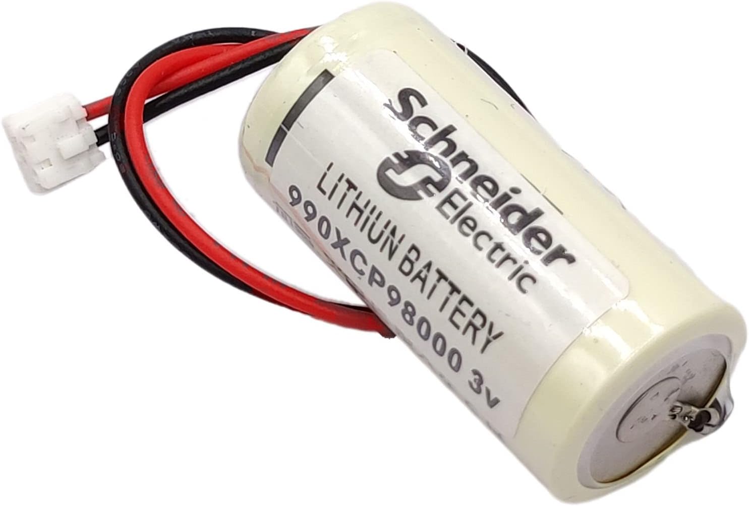 Batería de repuesto 3V 23A para Schneider Modicon 990XCP98000 PLC fuente de alimentación de reserva
