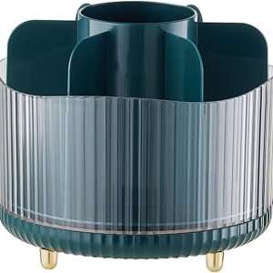 Soporte giratorio para bolígrafo para organizador de escritorio, 7 ranuras, lindo organizador para lápices para escritorio, tocador, hogar, oficina, Soporte giratorio para bolígrafo para organizador de escritorio, 7 ranuras, lindo organizador para lápices para escritorio, tocador, hogar, oficina,