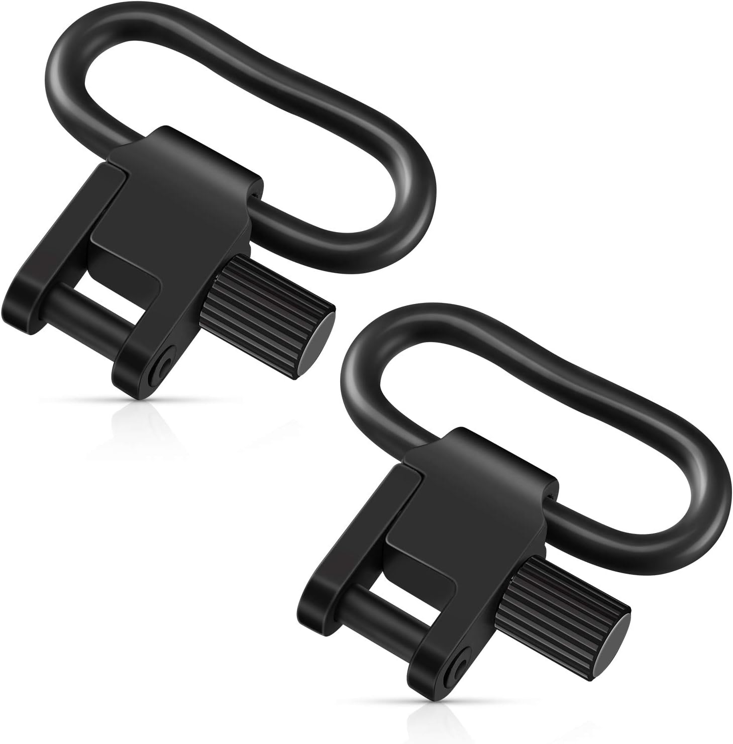 Sling Swivel Mount 1 1.25 1.5 pulgadas dos puntos Sling fijación clips