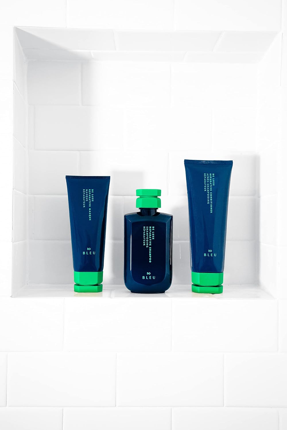 R+Co BLEU De Luxe Champú Reparativo  Hidrata + Fortalece + Añade Brillo  Vegano, Sostenible + Libre de Crueldad