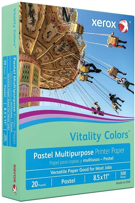 Pasteles multiusos, 20 Lb (75GM2), envueltos en papel, 11,8.5X11 Verde