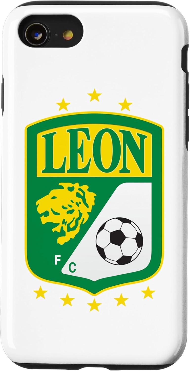 Funda para iPhone SE (2020)  7  8 Club Leon Club León Supporter Fan Mexicano Leon Club