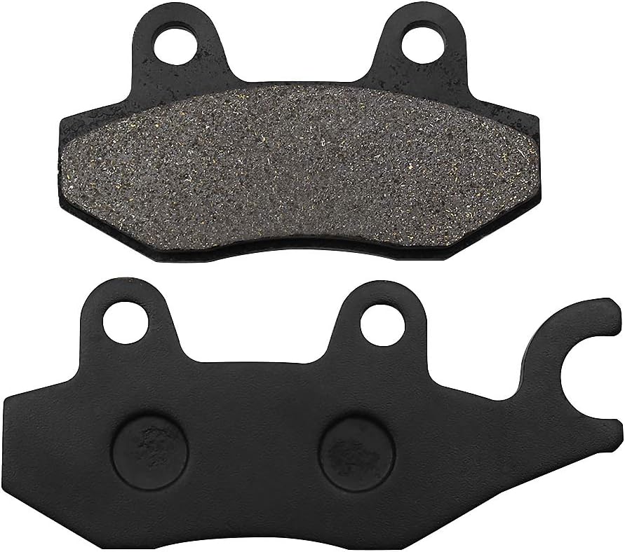 Yerbay Pastillas de freno delanteras para motocicleta compatibles con Honda CMX 250 C2 1999 2000  CMX250C Rebel 250 1996-2014
