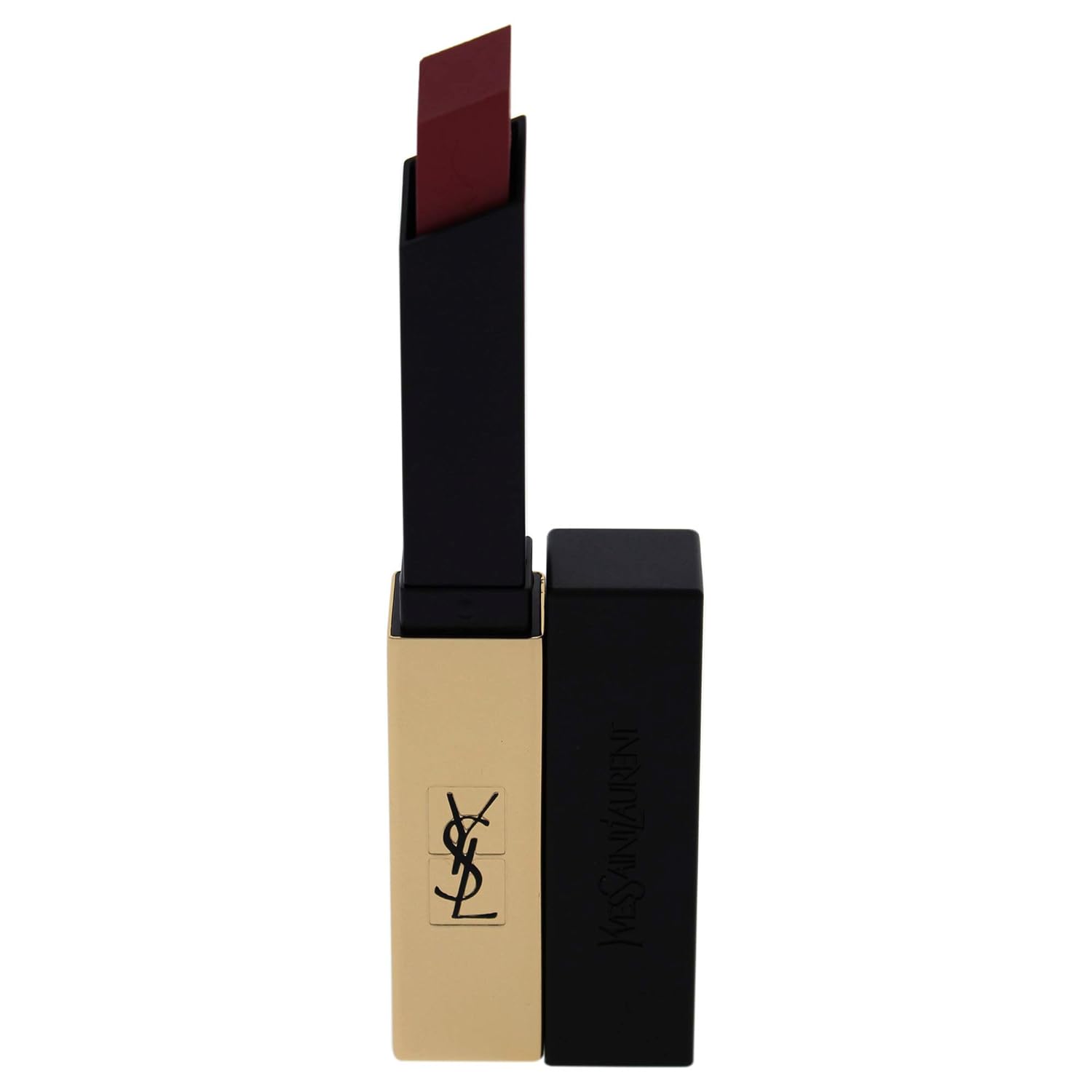 Yves Saint Laurent Rouge Pur Couture The Slim Matte Lipstick – 12 Nu Incongru Mujeres 0.08 oz