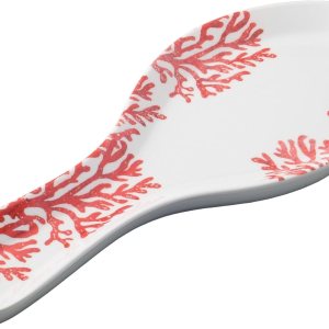 UP ware – Soporte para cuchara de melamina de 9.625 pulgadas, soporte para utensilios de cocina, mesa de comedor (coral rojo) UP ware – Soporte para cuchara de melamina de 9.625 pulgadas, soporte para utensilios de cocina, mesa de comedor (coral rojo)