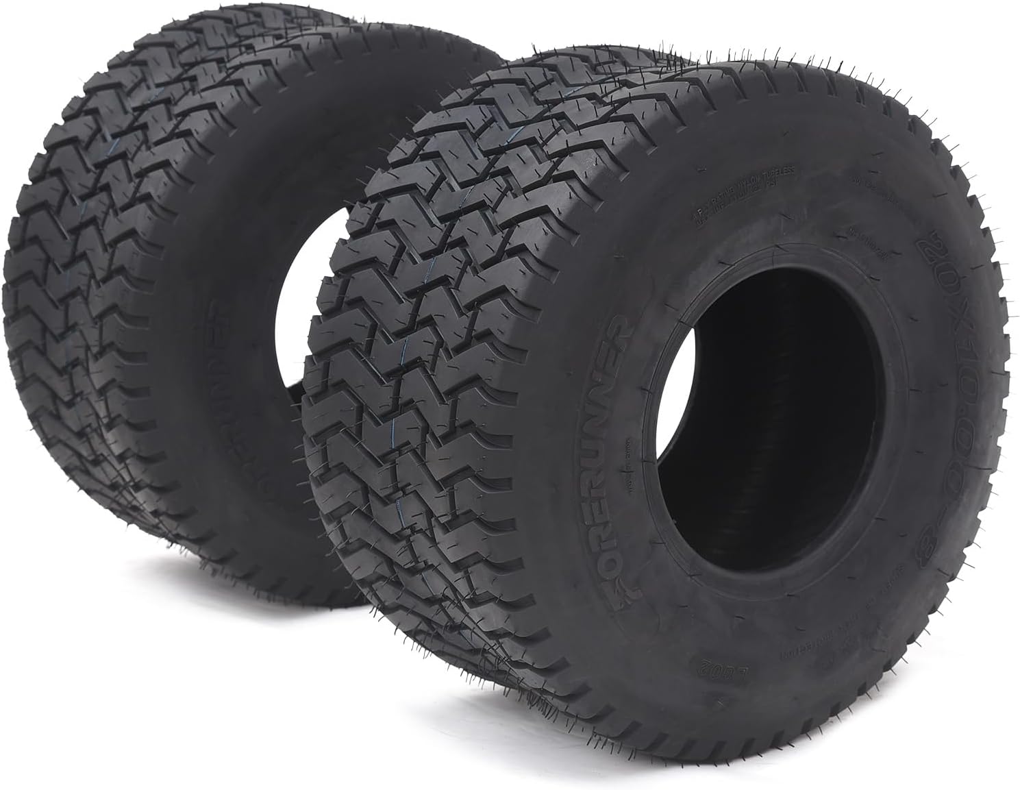 23×8.5-12-4PR – Neumático para cortacésped y tractor de césped y neumático de jardín, juego de 2