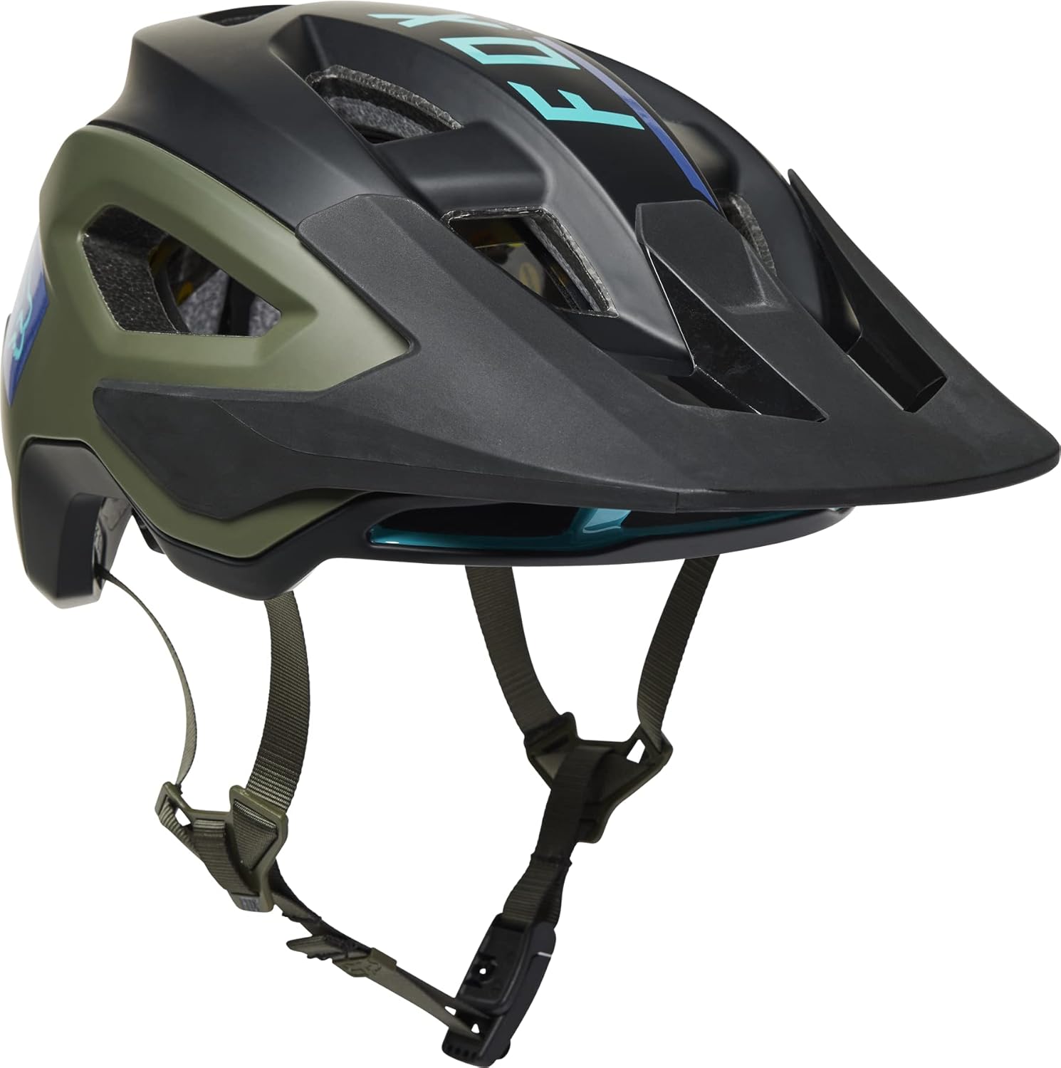 Fox Racing Speedframe – Casco profesional para ciclismo de montaña
