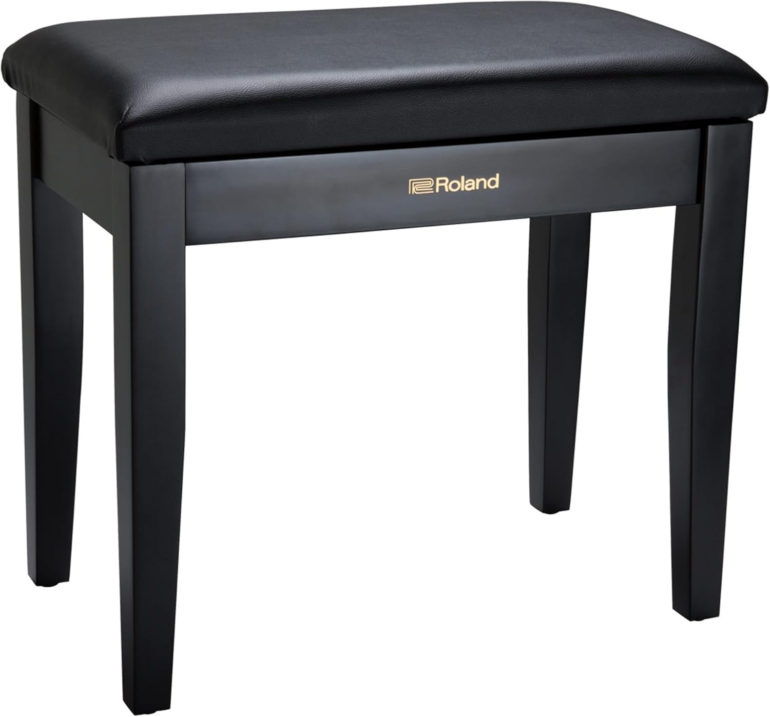 Roland PB1-BK – Banco de piano con compartimento de almacenamiento con pedal de sostenimiento
