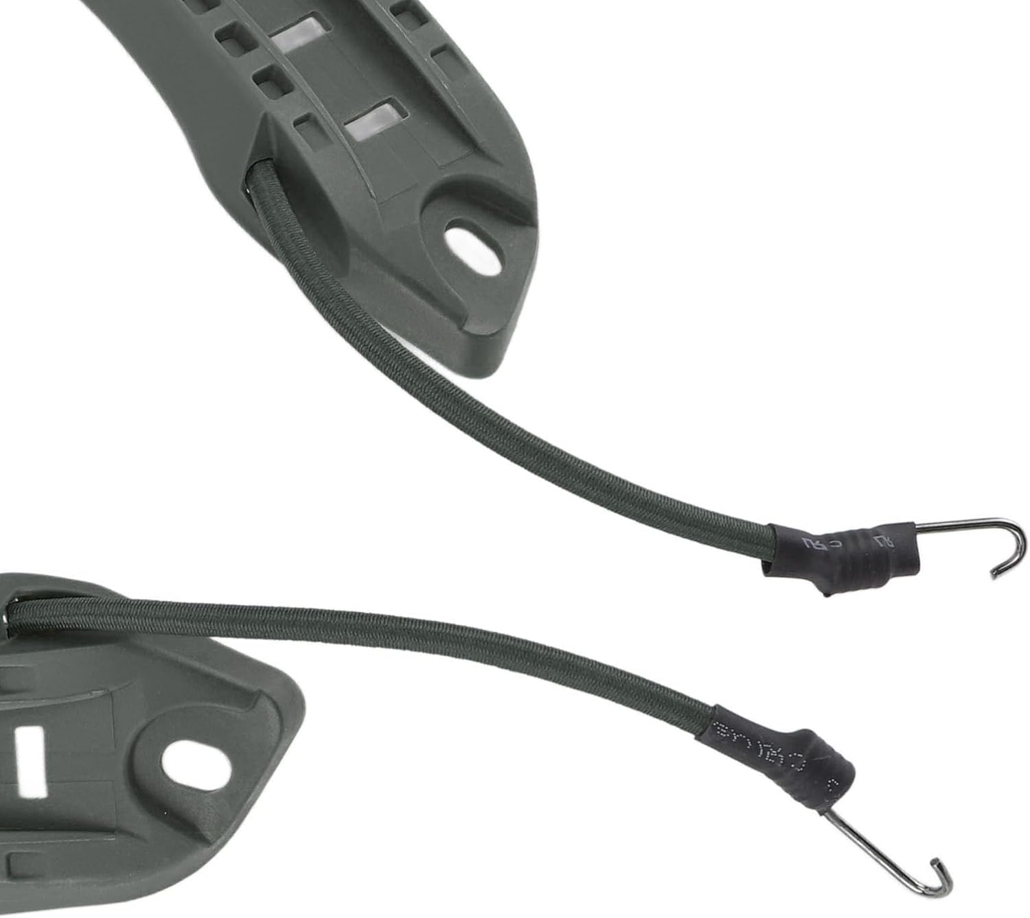 Riel lateral del casco, accesorios para casco ARC, fáciles de instalar, robustos para actividades al aire libre (verde)