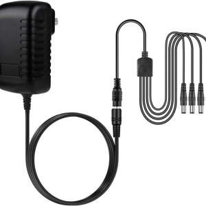 Adaptador de CA de repuesto para Lemax accesorio iluminado 4.5V # 74707 74295 84428 44242 Aldea de Navidad Spooky Town Houses Playground Display 34 Adaptador de CA de repuesto para Lemax accesorio iluminado 4.5V # 74707 74295 84428 44242 Aldea de Navidad Spooky Town Houses Playground Display 34