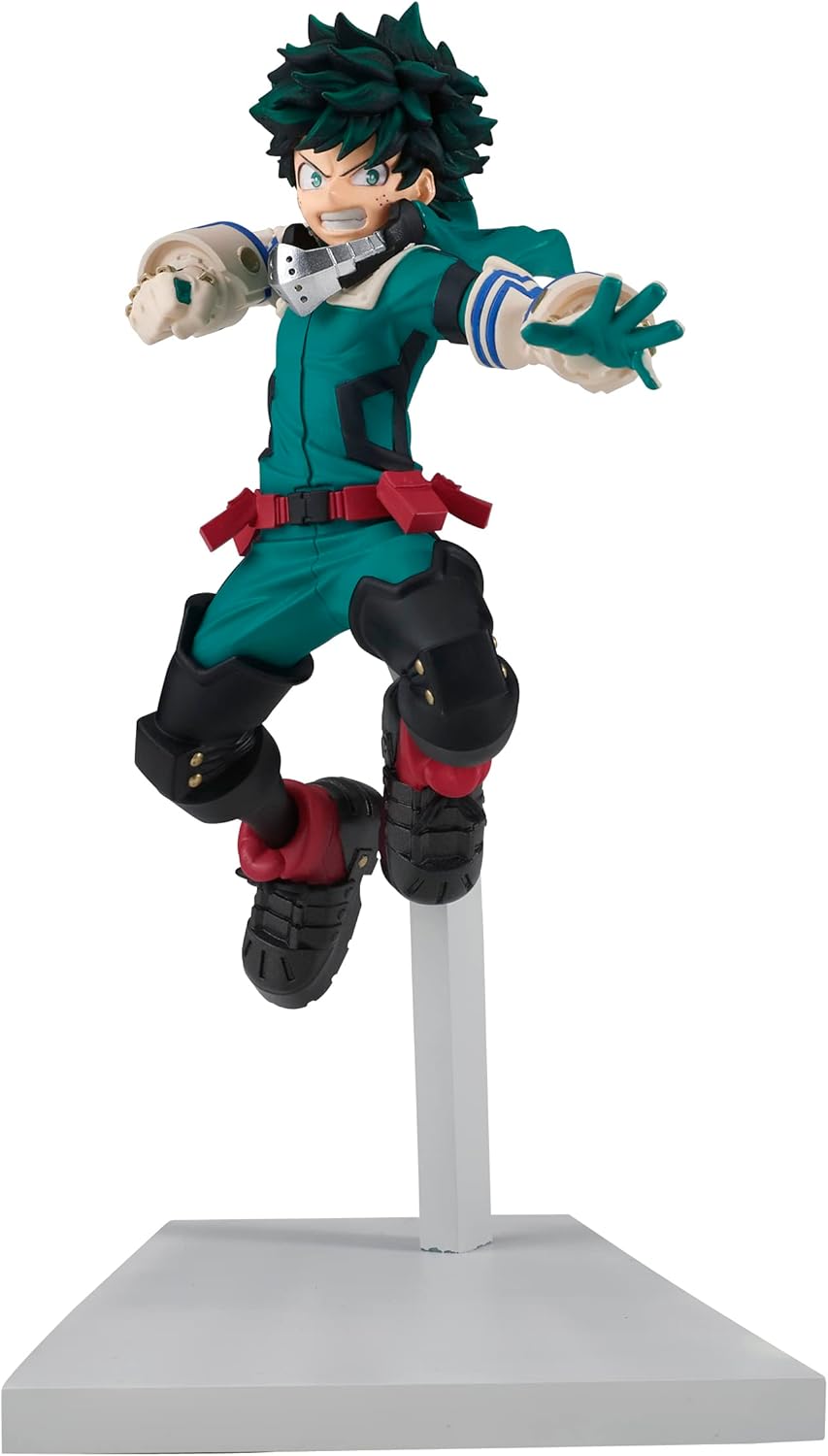 Banpresto – My Hero Academia – #2 vol.2 Izuku Midoriya, Figura Bravegraph de Bandai Spirits