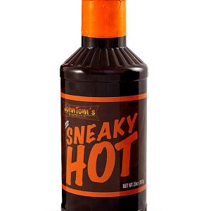 JohnTom’s Barbecue Sneaky Hot Sauce – Salsa gourmet BBQ de 20 oz. Botella – Hecha con todos los ingredientes naturales. Bueno como adobo de pechuga, JohnTom’s Barbecue Sneaky Hot Sauce – Salsa gourmet BBQ de 20 oz. Botella – Hecha con todos los ingredientes naturales. Bueno como adobo de pechuga,